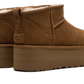 UGG Classic Ultra Mini Platform Chestnut