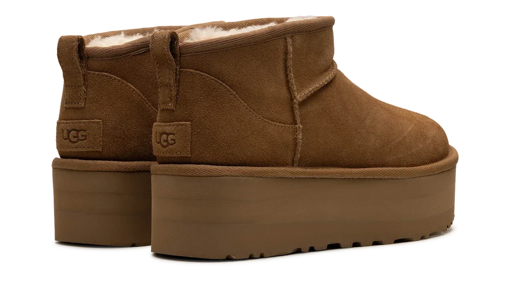 UGG Classic Ultra Mini Platform Chestnut