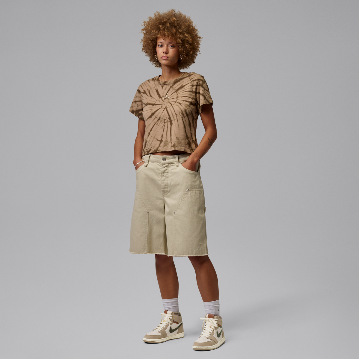 Jordan 1 Retro High OG Khaki (Women's)
