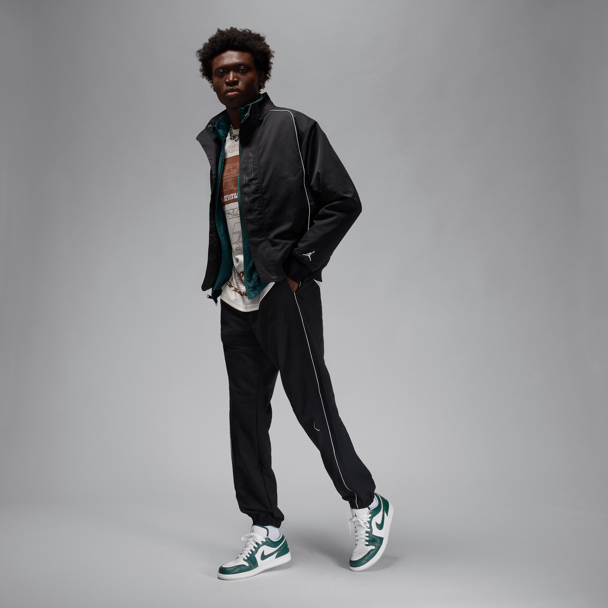 Jordan 1 Low SE Oxidized Green