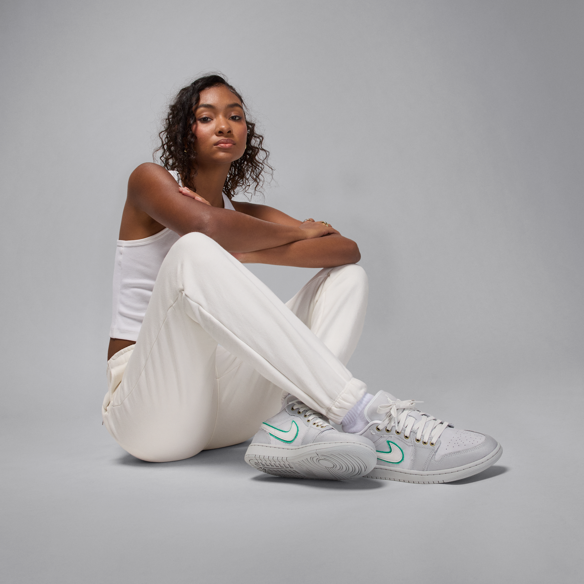 Jordan 1 Low SE Distressed Light Smoke Grey (Women's)