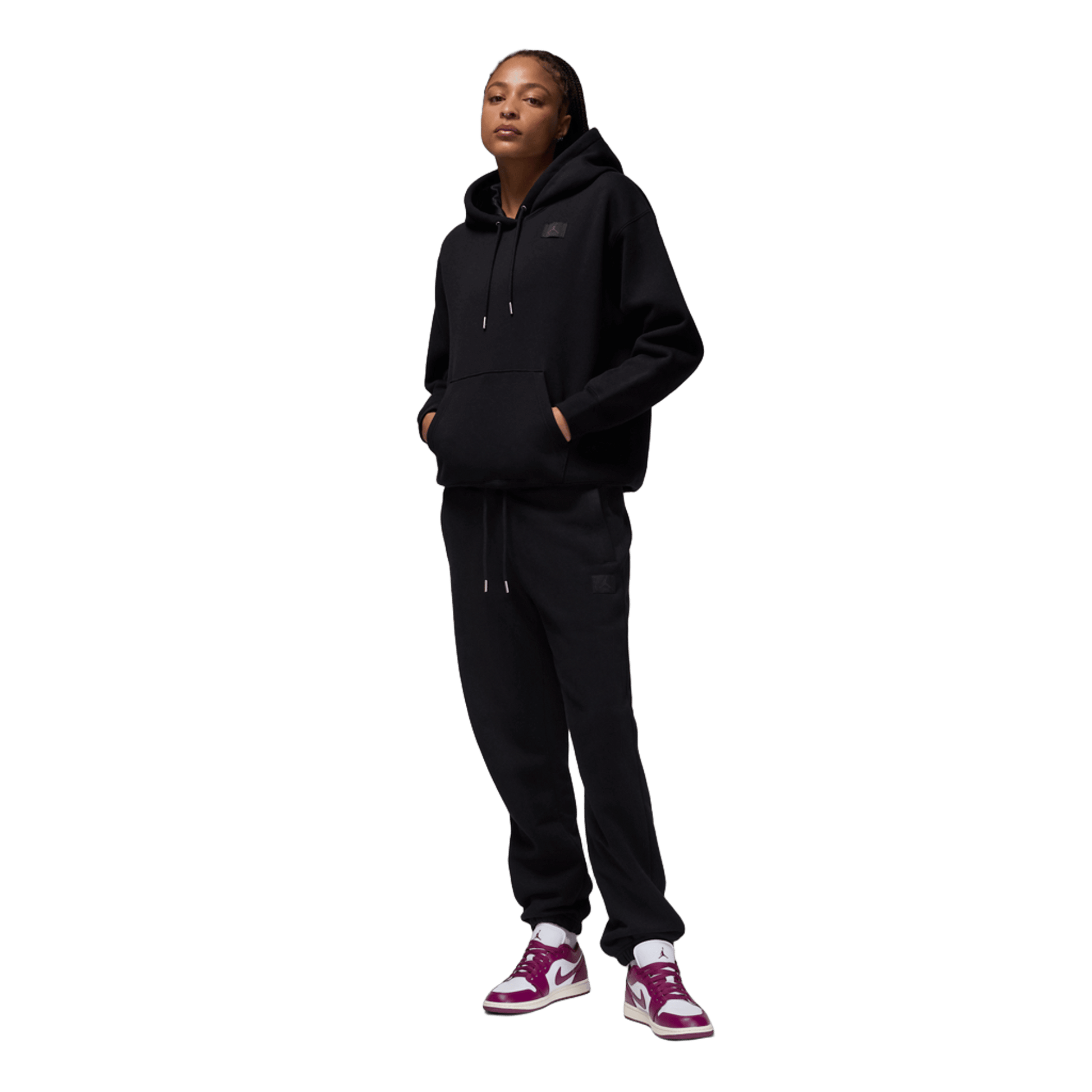 Jordan 1 Low Bordeaux (Women's)
