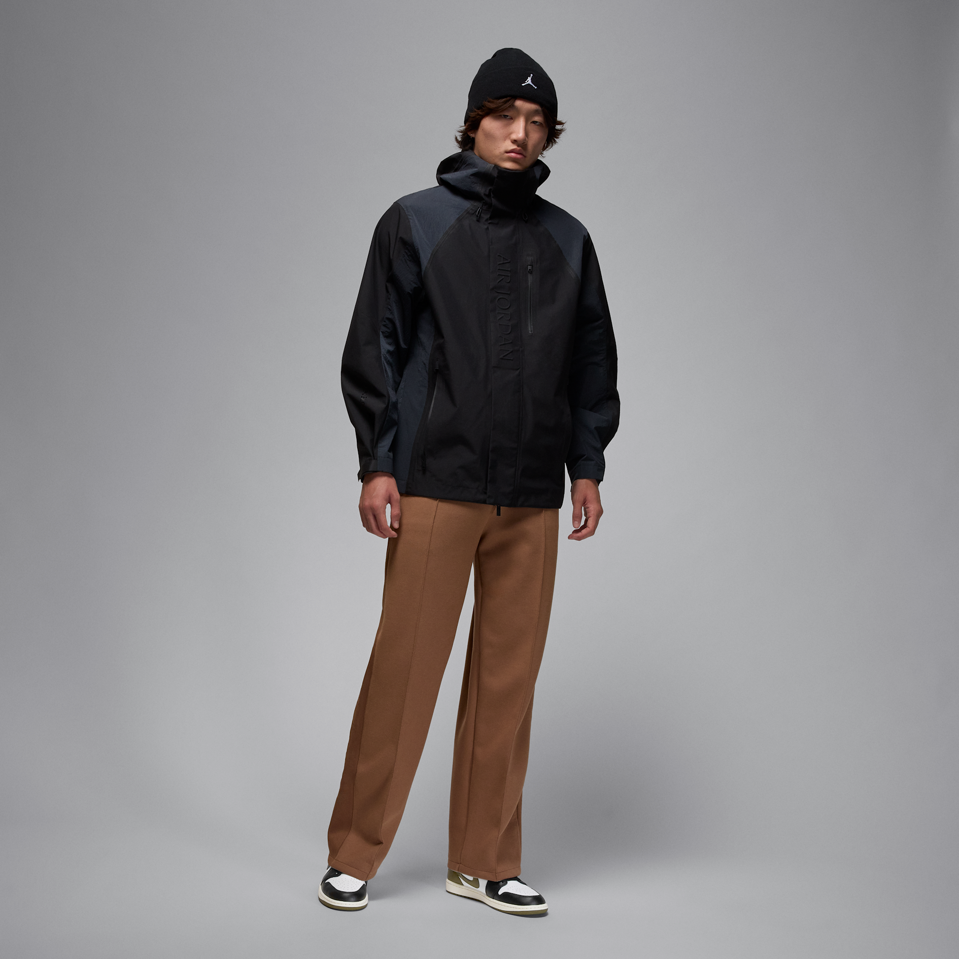 Jordan 1 Low Black Toe Medium Olive
