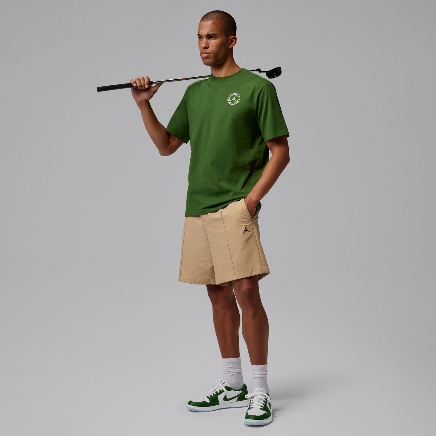 Jordan 1 Low Golf Forest Green