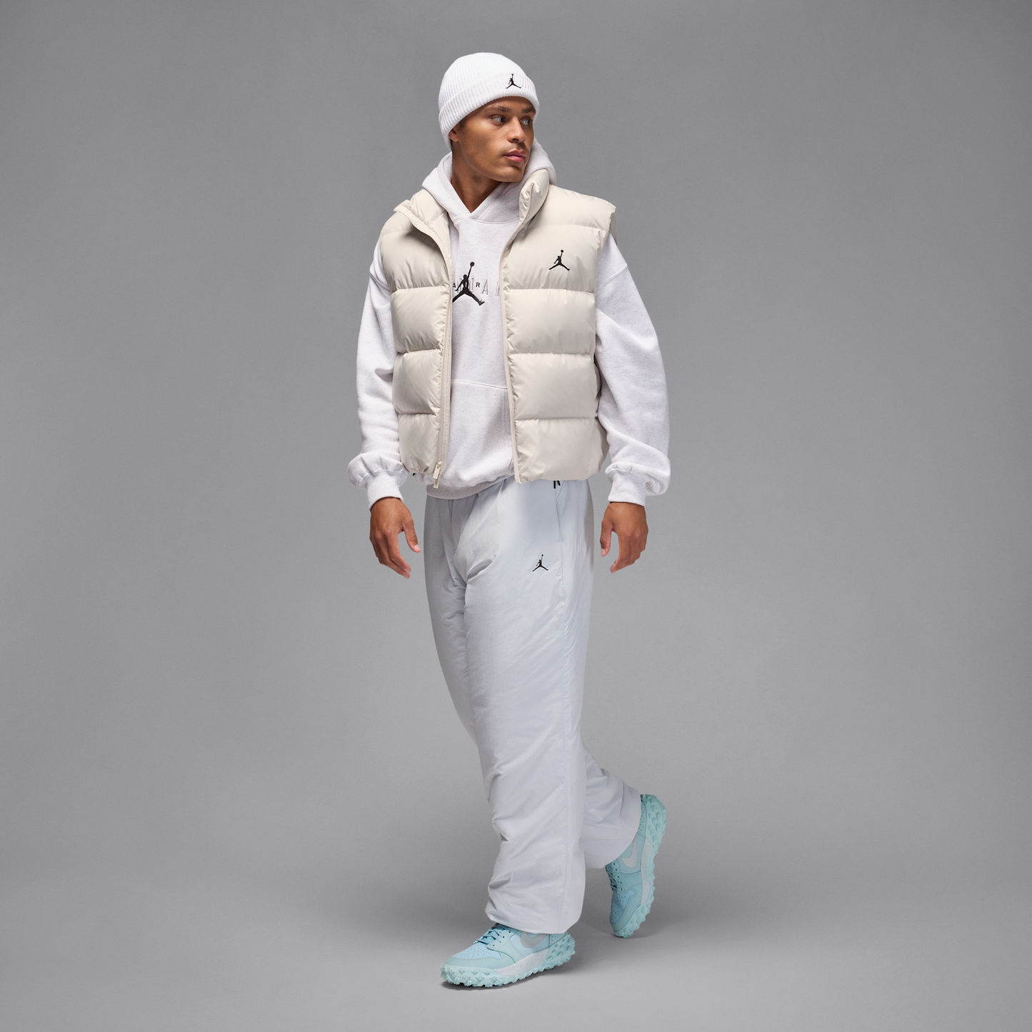 Jordan 1 Low Element Gore-Tex Glacier Blue Silver