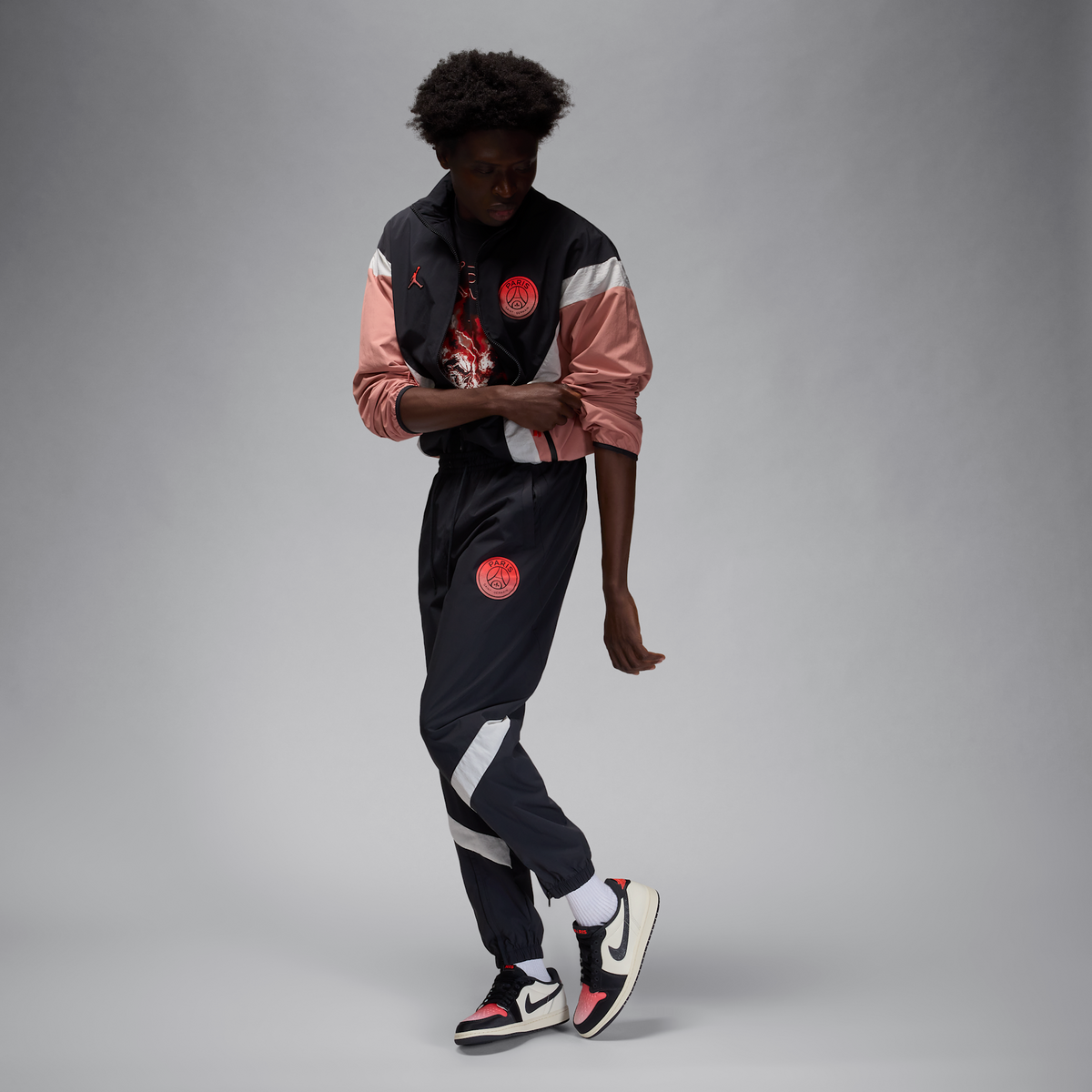 Jordan 1 Retro Low OG PSG Paris Saint-Germain