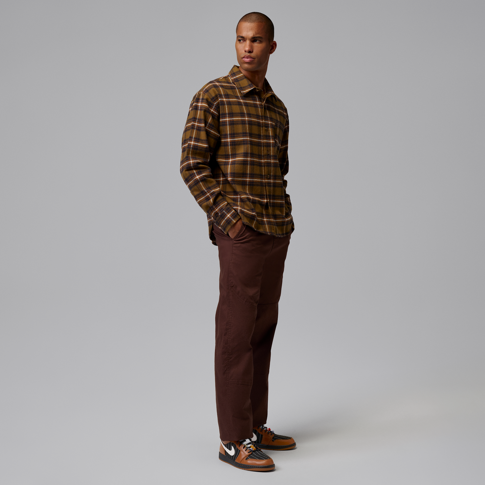 Jordan 1 Low SE Black Sail Light British Tan