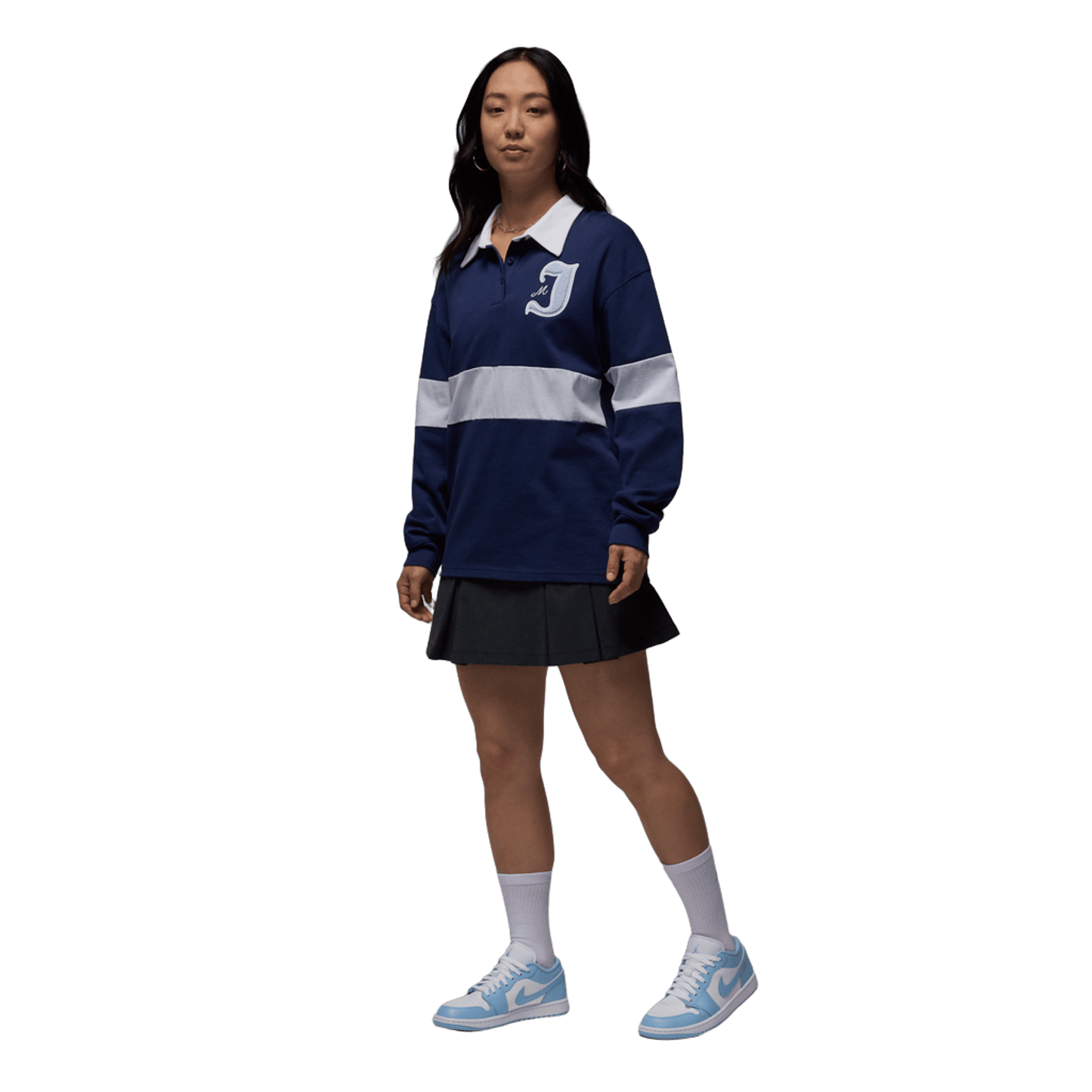 Jordan 1 Low White Aluminum (Women's)