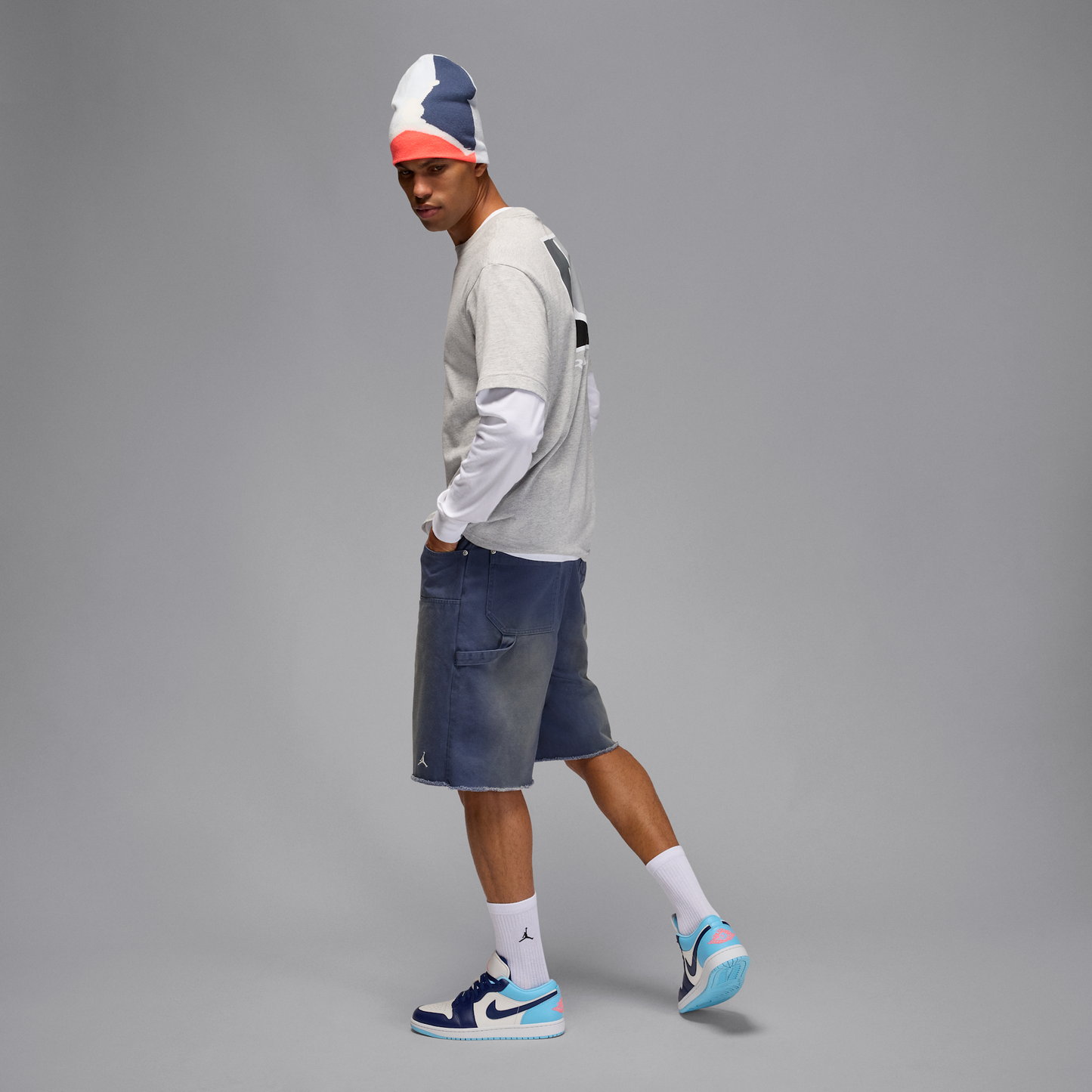 Jordan 1 Low Sail Blue Chill