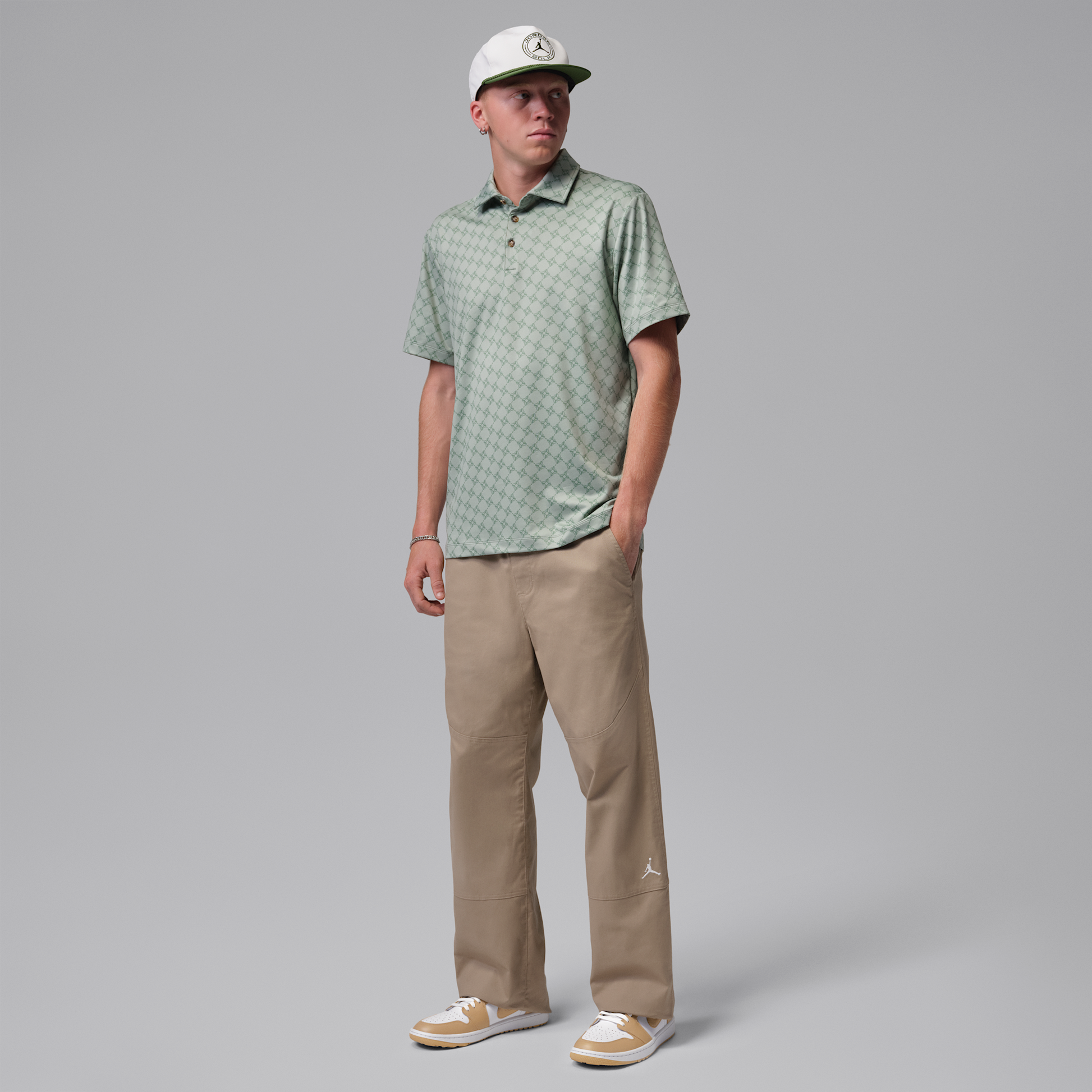 Jordan 1 Low Golf White Linen