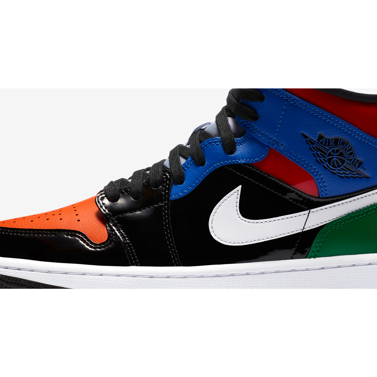 Jordan 1 Mid Multi Patent (Women's)