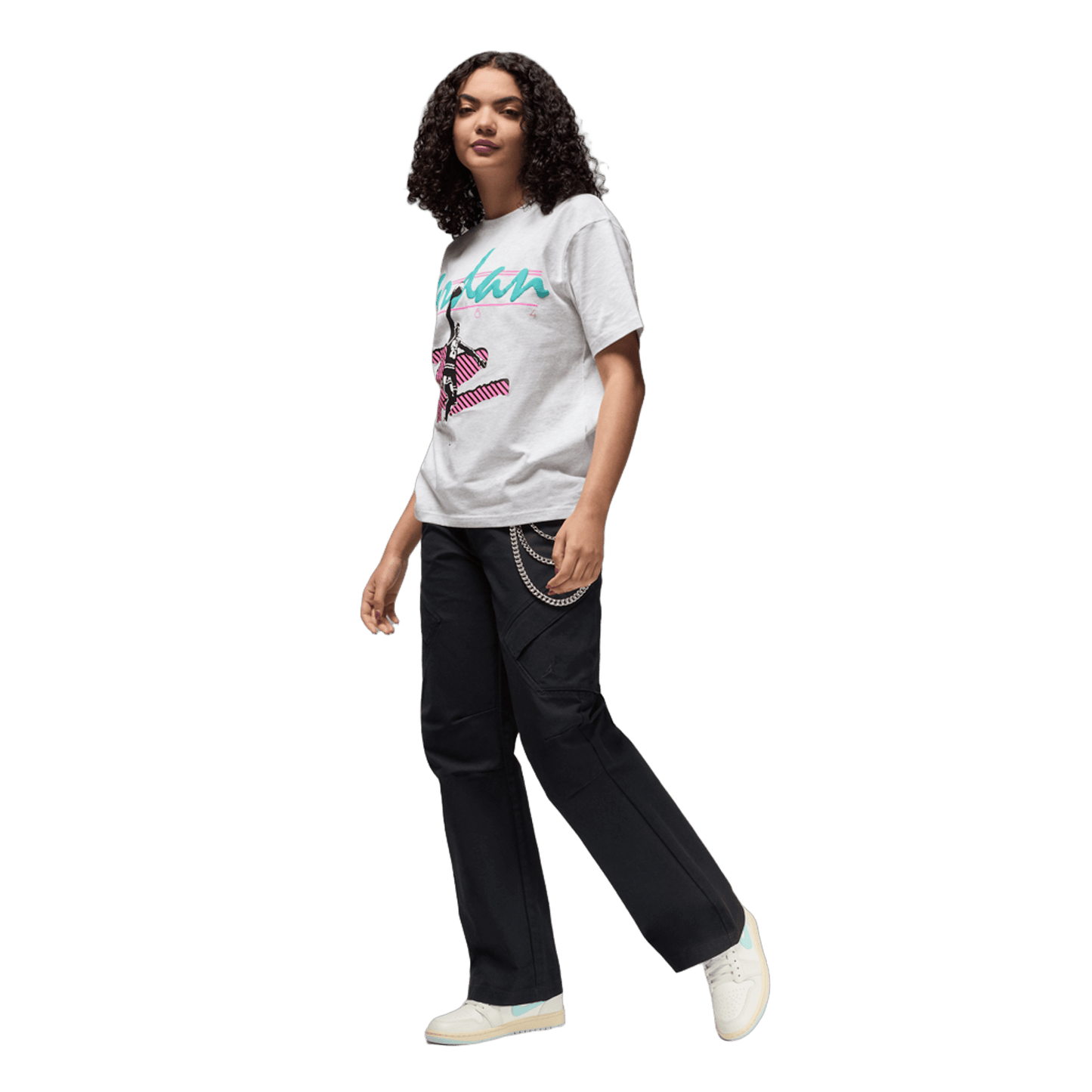 Jordan 1 Low Sail Igloo (Women's)