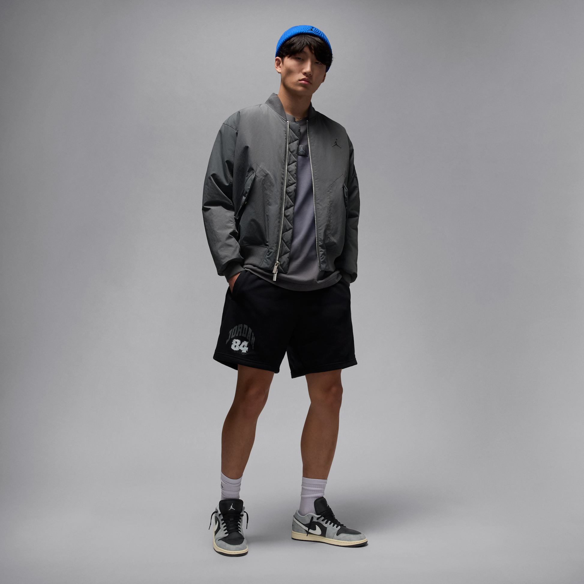 Jordan 1 Low Light Smoke Grey Off Noir