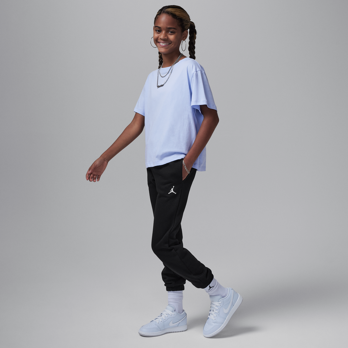 Jordan 1 Low Cobalt Bliss (GS)