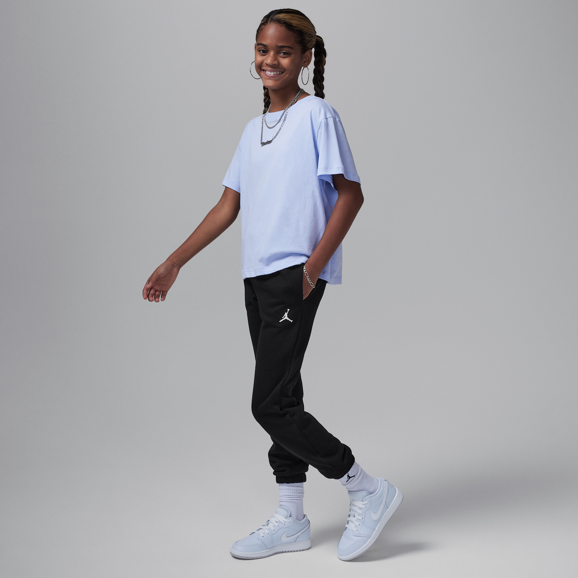 Jordan 1 Low Cobalt Bliss (GS)