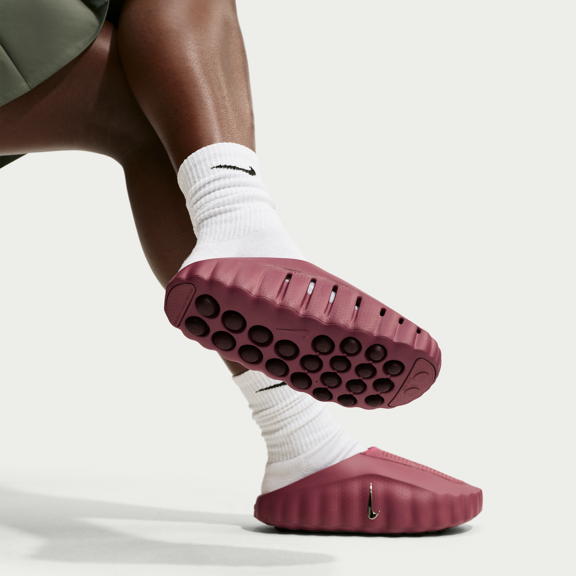 Nike Mind 001 Slide Pink Smoke (Women's)