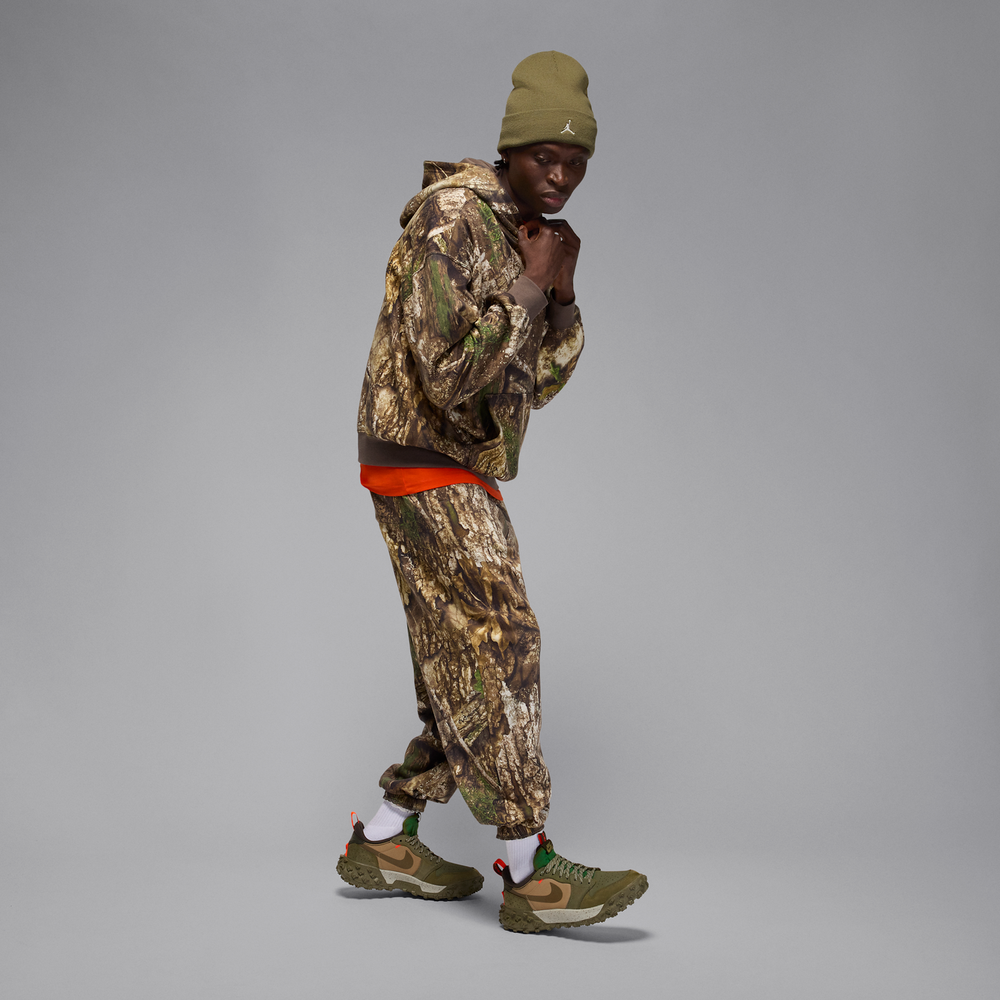 Jordan 1 Low Element Gore-Tex Medium Olive