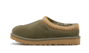 Tasman Slipper Burnt Olive Gum