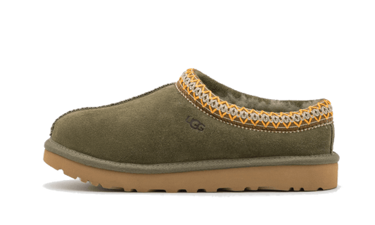 Tasman Slipper Burnt Olive Gum (5955-BTOL) - EU 36–43 - Green | SOSUKICKS