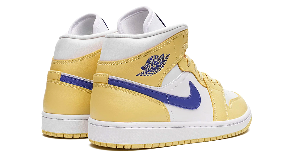 Air Jordan 1 Mid Lemon Wash Lapis (BQ6472-701) - 36.5 EU - 4.5 US - Yellow | SOSUKICKS