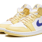 Air Jordan 1 Mid Lemon Wash Lapis