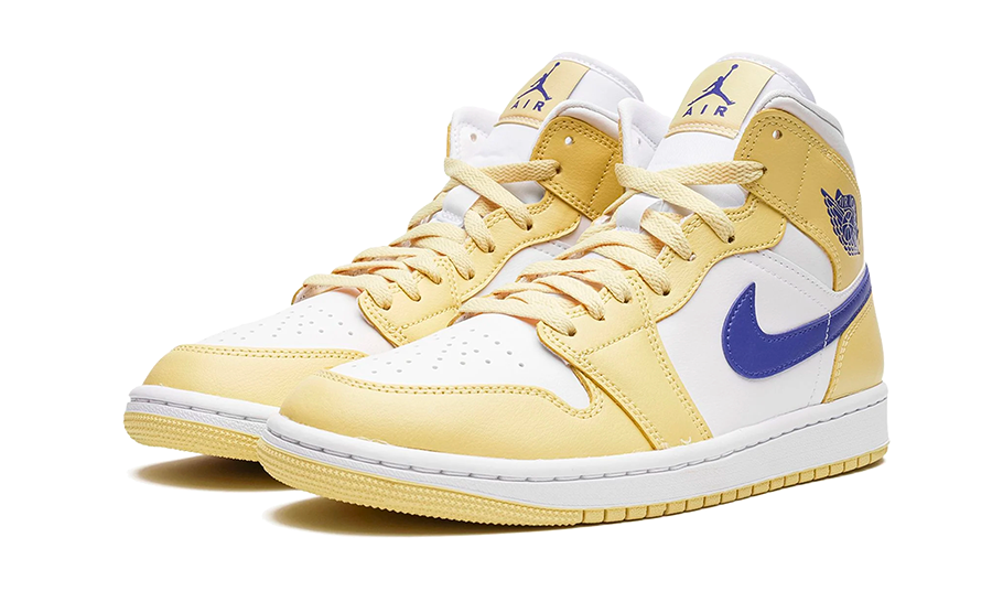 Air Jordan 1 Mid Lemon Wash Lapis (BQ6472-701) - 36 EU - 4 US - Yellow | SOSUKICKS