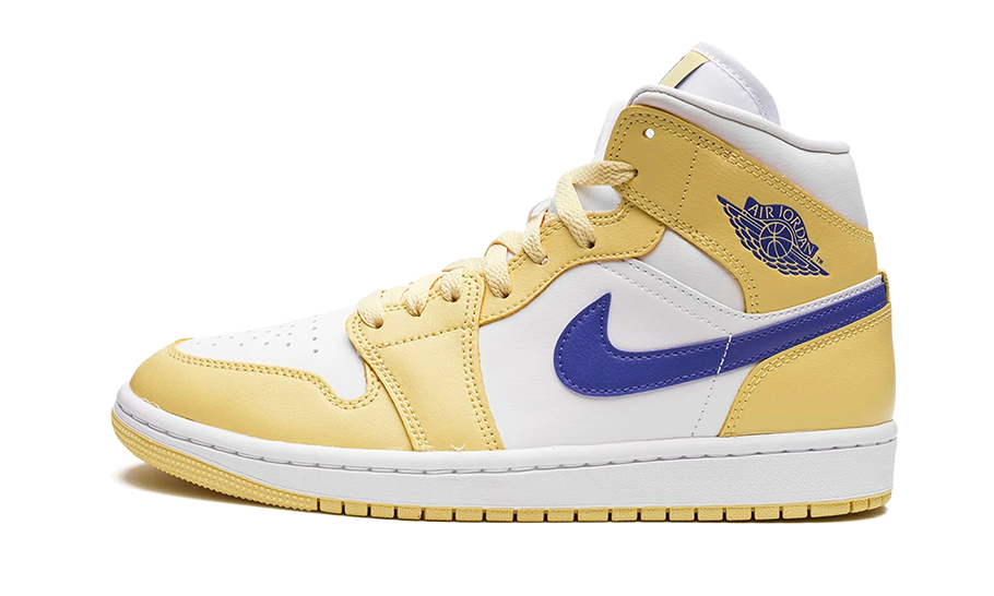 Air Jordan 1 Mid Lemon Wash Lapis (BQ6472-701) - EU 35.5–44.5 - Yellow | SOSUKICKS