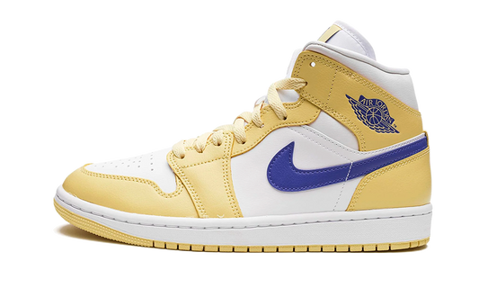 Air Jordan 1 Mid Lemon Wash Lapis (BQ6472-701) - EU 35.5–44.5 - Yellow | SOSUKICKS