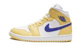 Jordan 1 Mid Lemon Wash Lapis (Women's)