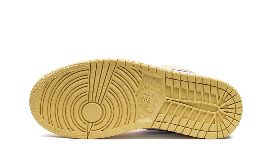 Air Jordan 1 Mid Lemon Wash Lapis (BQ6472-701) - 37.5 EU - 5 US - Yellow | SOSUKICKS