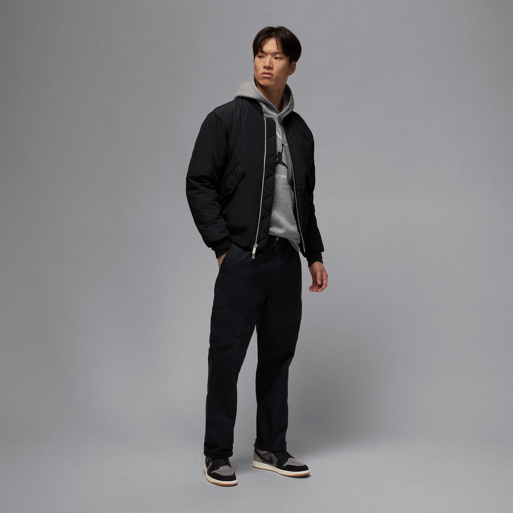Jordan 1 Low SE Black Denim