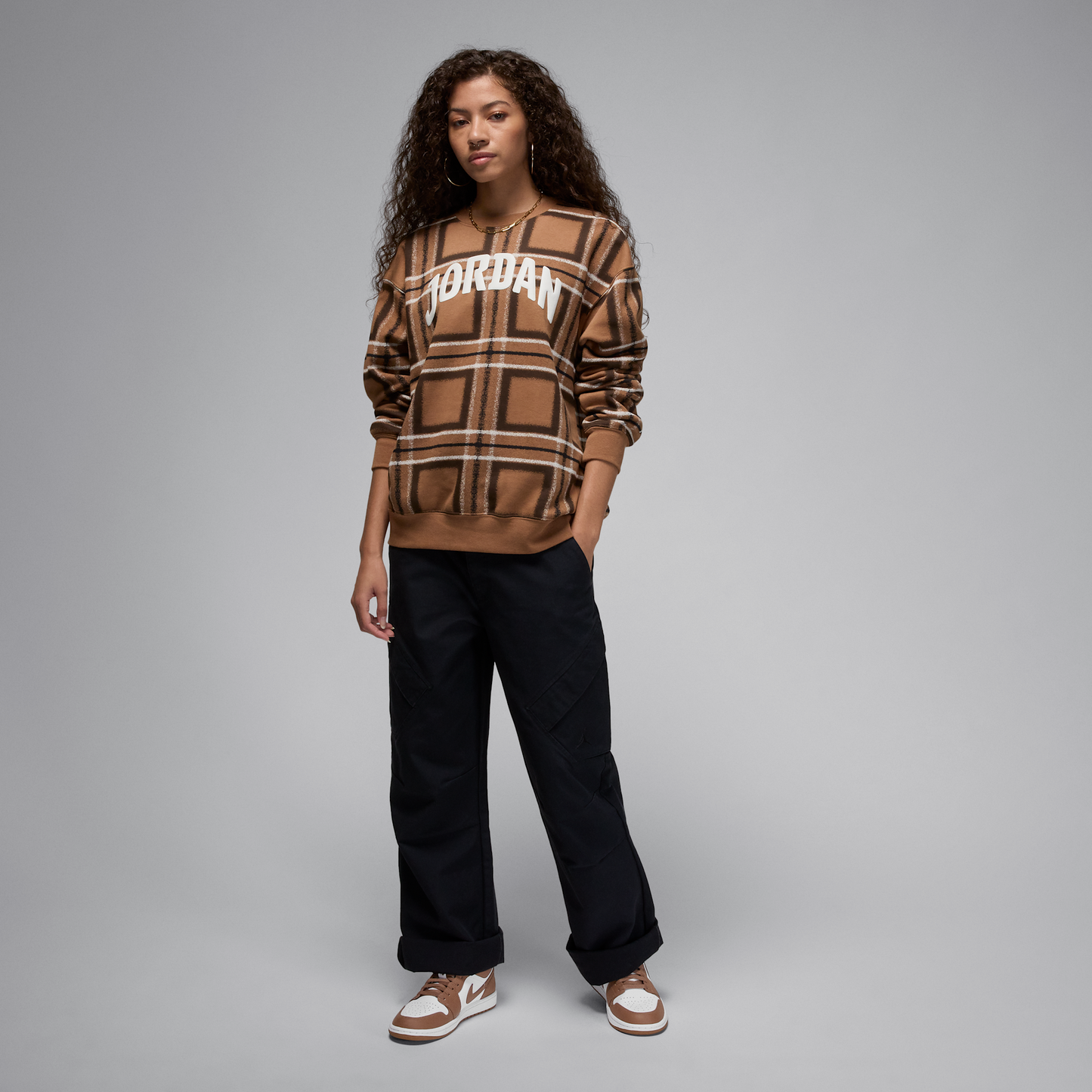 Jordan 1 Low Archaeo Brown White (Women's)