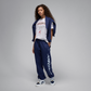 Jordan 1 Low SE Football Grey White Gym Red Midnight Navy (Women's)