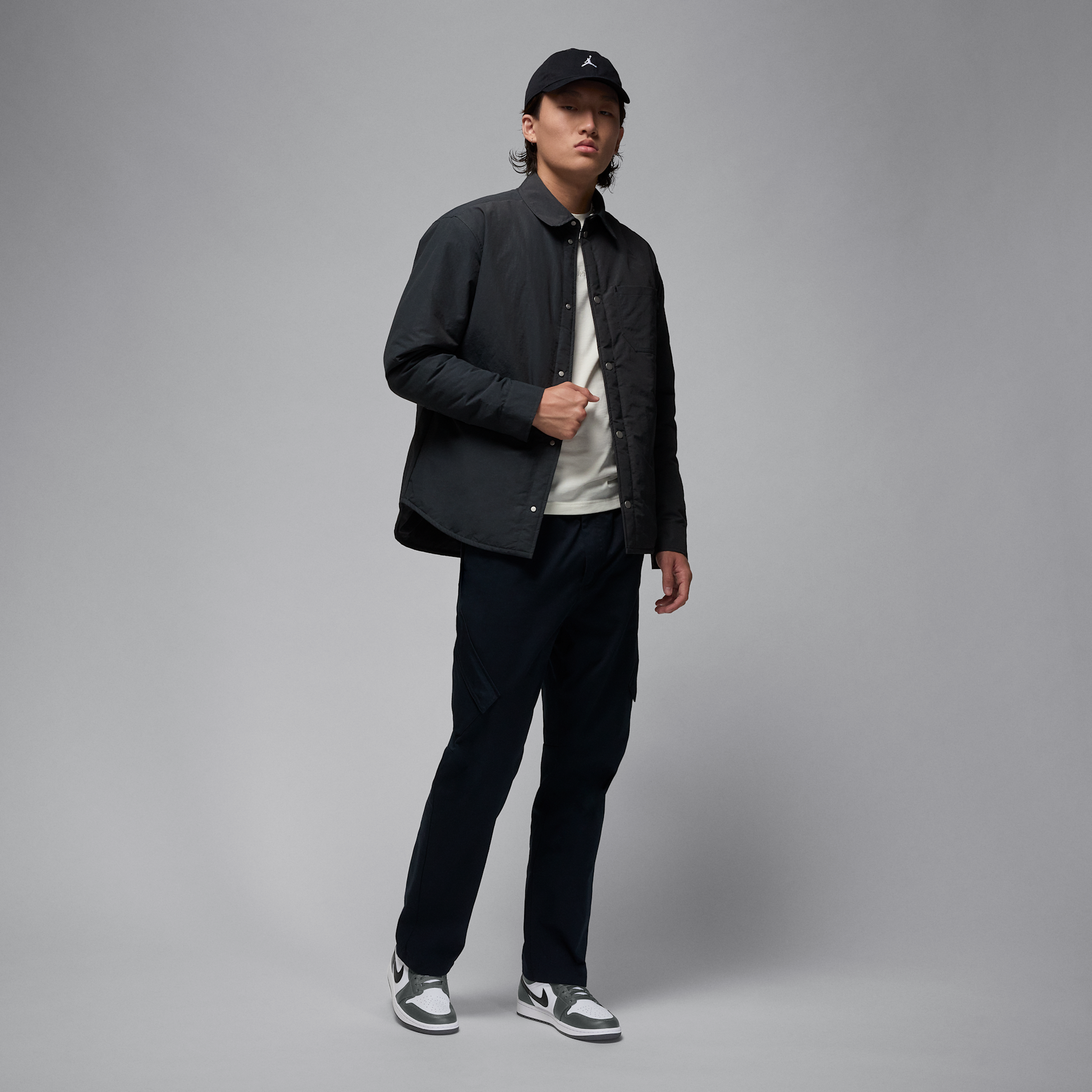 Jordan 1 Low Iron Grey