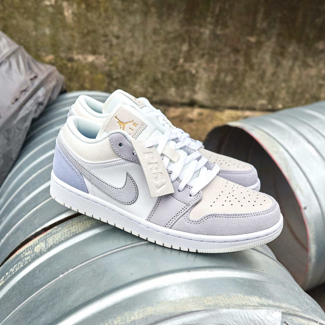 Air Jordan 1 Low Sky Grey Paris (CV3043-100) - 38.5 EU - 6 US - Gray | SOSUKICKS