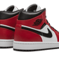 Air Jordan 1 Mid Chicago Black Toe