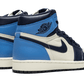Air Jordan 1 Retro High OG Obsidian UNC 2019 (555088-140) - 36.5 EU - 4.5Y US - Navy | SOSUKICKS