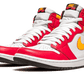 Air Jordan 1 Retro High OG Light Fusion Red (555088-603) - 36 EU - 4 US - Red | SOSUKICKS