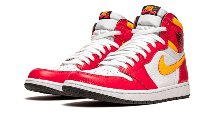 Air Jordan 1 Retro High OG Light Fusion Red (555088-603) - 36 EU - 4 US - Red | SOSUKICKS