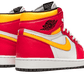 Air Jordan 1 Retro High OG Light Fusion Red (555088-603) - 36.5 EU - 4.5 US - Red | SOSUKICKS