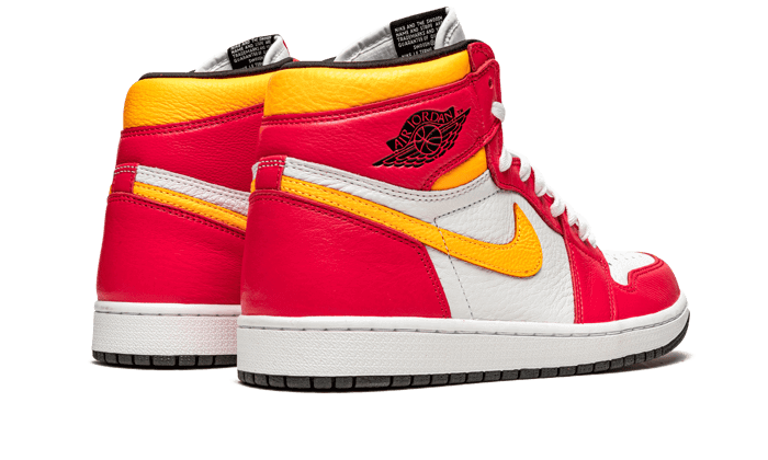 Air Jordan 1 Retro High OG Light Fusion Red (555088-603) - 36.5 EU - 4.5 US - Red | SOSUKICKS