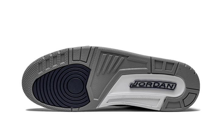 Air Jordan 3 Retro Georgetown (2021) (CT8532-401) - 36.5 EU - 4.5Y US - Navy | SOSUKICKS