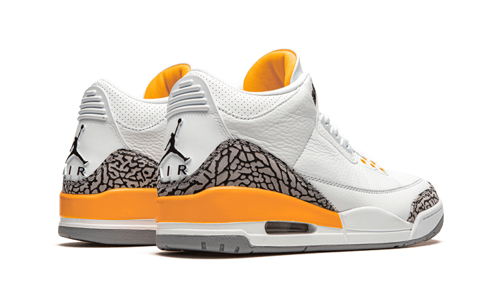 Air Jordan 3 Retro Laser Orange (CK9246-108) - 37.5 EU - 5 US - Orange | SOSUKICKS