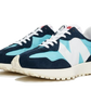 327 Navy White