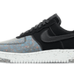Air Force 1 Low Crater Foam Black Photon Dust