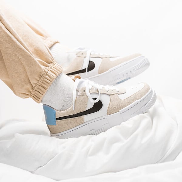 Air Force 1 Low Pixel Desert Sand (DH3861-001) - 37.5 EU - 5 US - Brown | SOSUKICKS