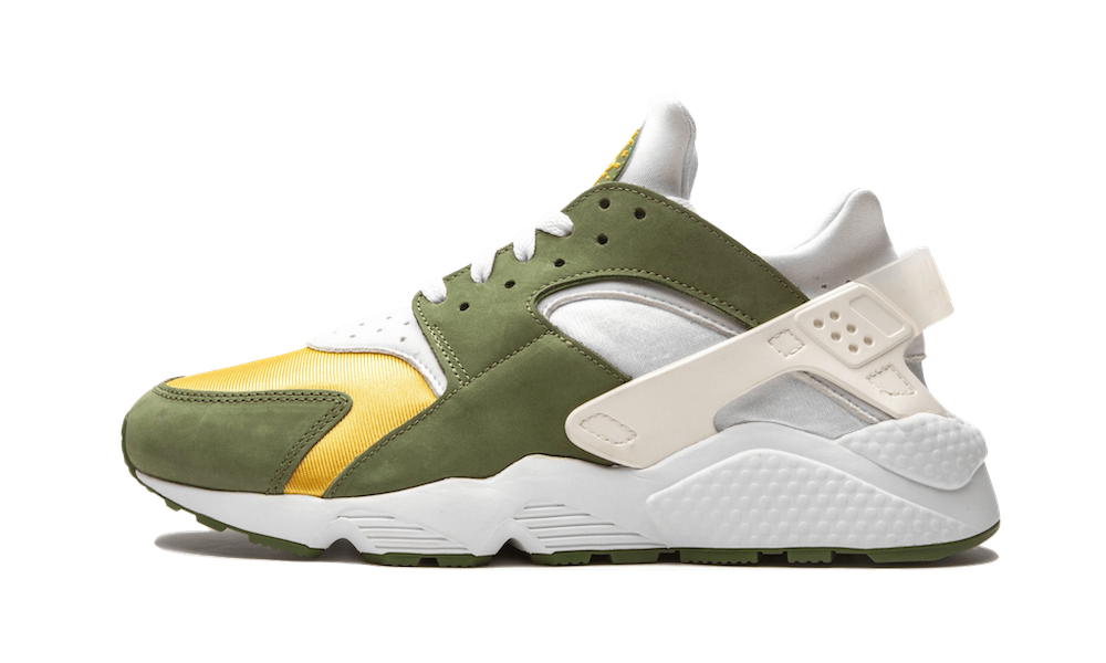 Air Huarache Stussy Dark Olive (2021) (DD1381-300) - EU 36–46 - Green | SOSUKICKS