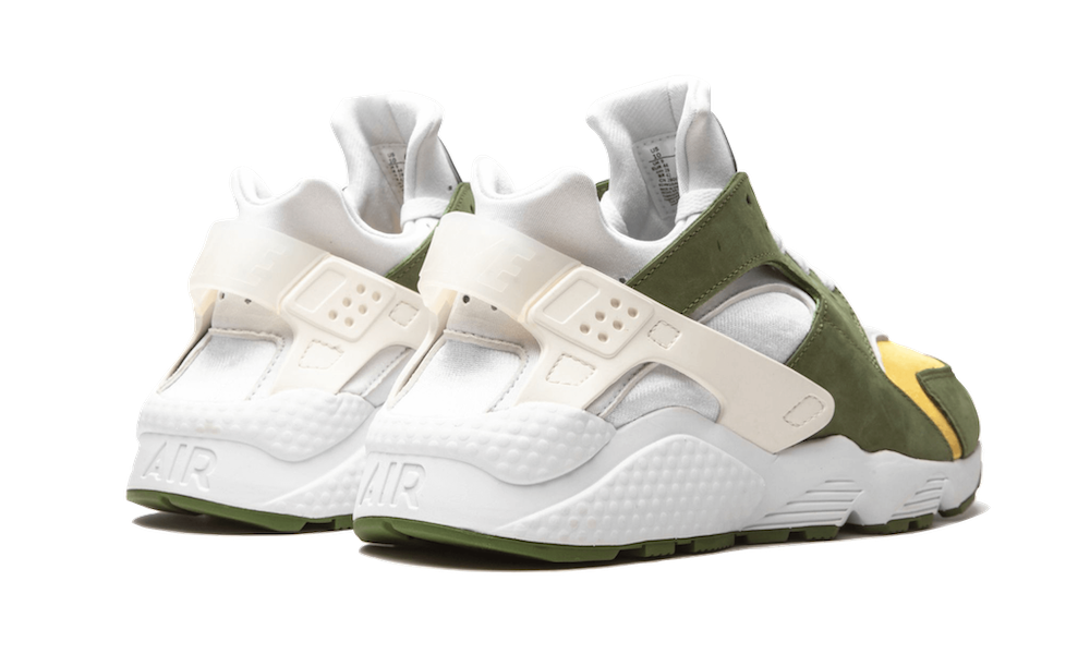 Air Huarache Stussy Dark Olive (2021) (DD1381-300) - 37.5 EU - 5 US - Green | SOSUKICKS