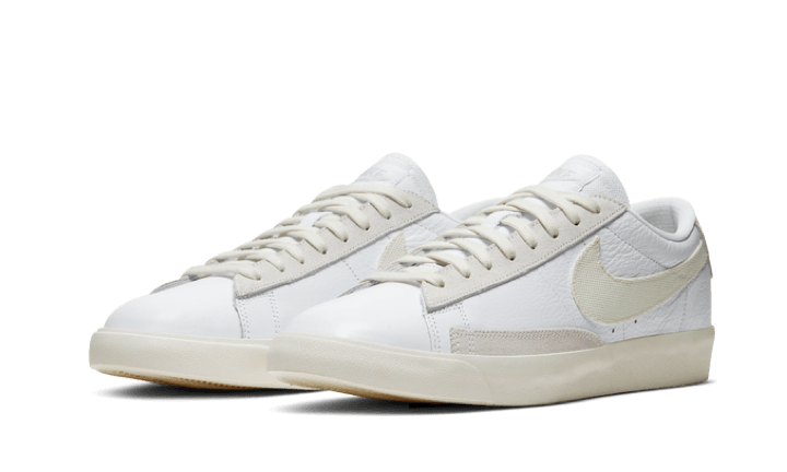 Blazer Low Leather Platinum Tint (CW7585-100) - 37.5 EU - 5 US - Gray | SOSUKICKS