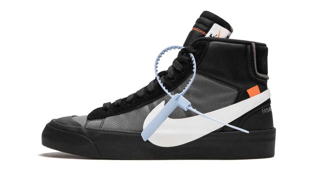 Blazer Mid Off-White Grim Reaper (AA3832-001) - EU 36–46 - White | SOSUKICKS